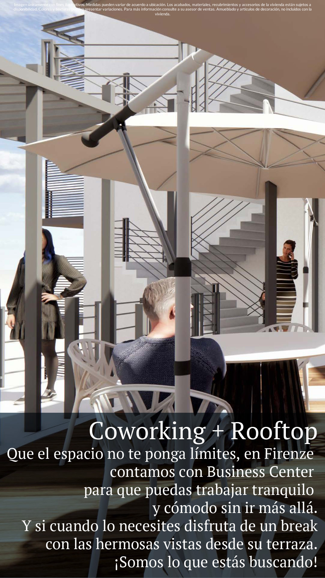 Coworking + Rooftop